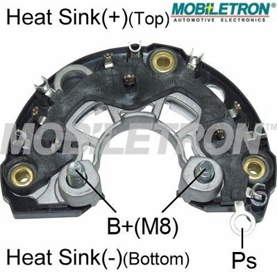 Rectifier, alternator (RB-171HV)