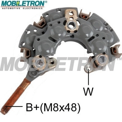 Rectifier, alternator (RN-05)