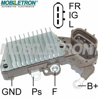Alternator Regulator (VR-H2005-173)