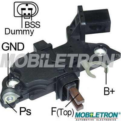 Alternator Regulator (VR-B656)