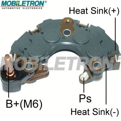 Rectifier, alternator (RN-01P)