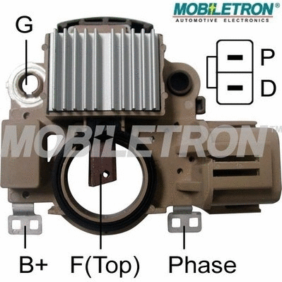 Alternator Regulator (VR-H2009-100)