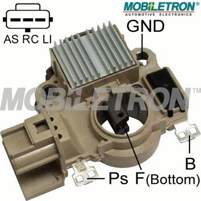 Alternator Regulator (VR-H2009-102)