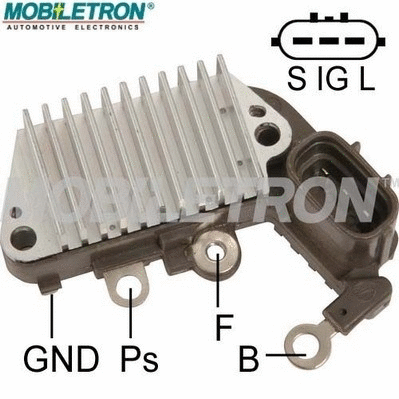 Alternator Regulator (VR-H2005-32A)