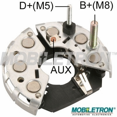 Rectifier, alternator (RB-05H)