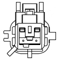 Sensor, wheel speed