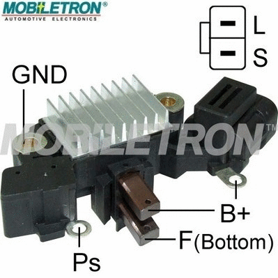 Alternator Regulator (VR-H2000-70B)