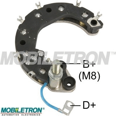 Rectifier, alternator (RI-15H)