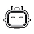 Sensor, wheel speed