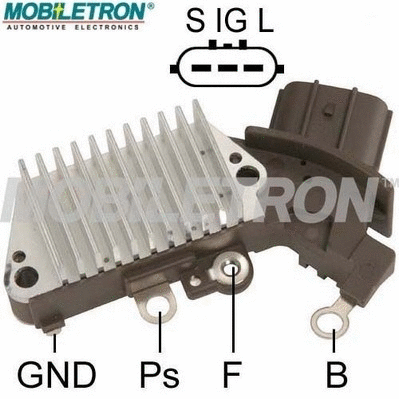 Alternator Regulator (VR-H2005-36A)