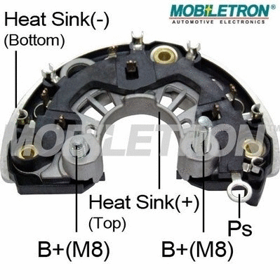 Rectifier, alternator (RB-929HV)