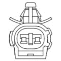 Sensor, wheel speed