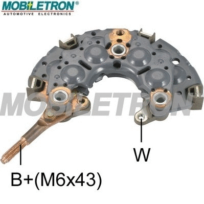 Rectifier, alternator (RN-08)