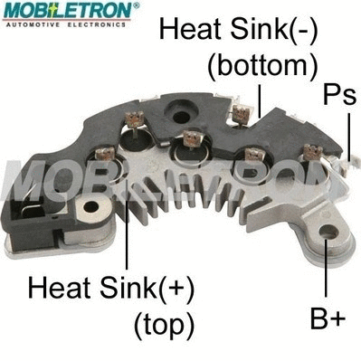 Rectifier, alternator (RD-95A)