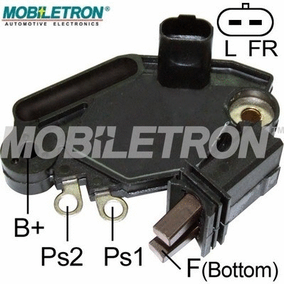 Alternator Regulator (VR-V3666)