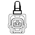Sensor, wheel speed
