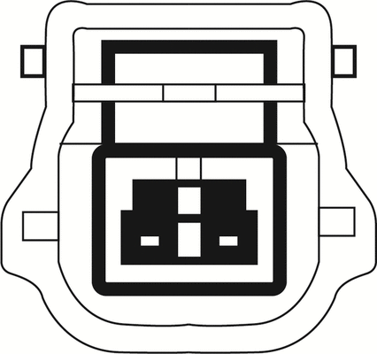 Sensor, wheel speed