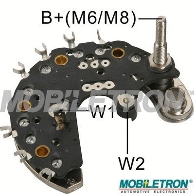 Rectifier, alternator (RP-17)