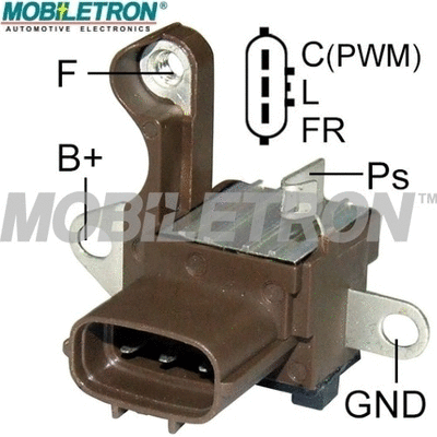 Alternator Regulator (VR-H2005-212)