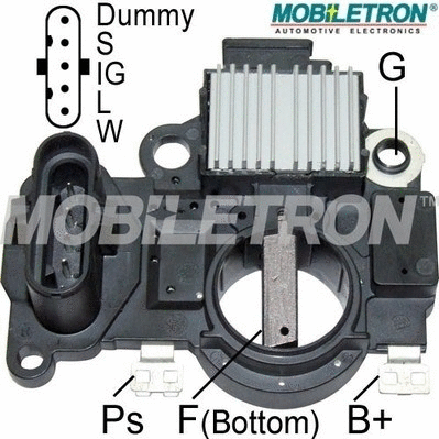 Alternator Regulator (VR-H2009-132B)
