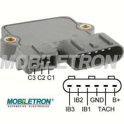 Switch Unit, ignition system (IG-M016)