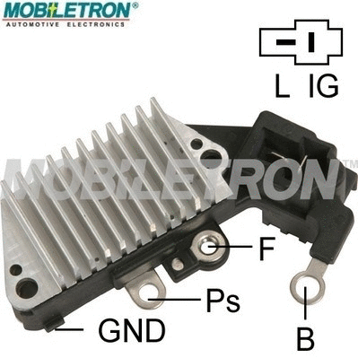 Alternator Regulator (VR-H2005-14H)