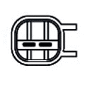 Sensor, wheel speed
