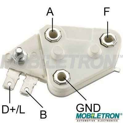 Alternator Regulator (VR-D672C)