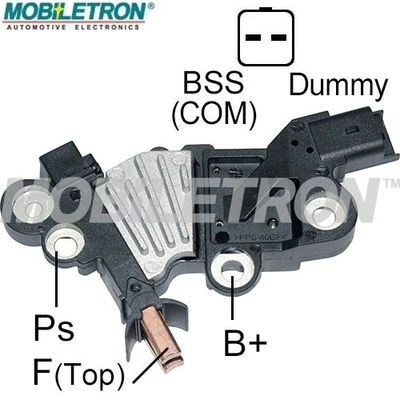 Alternator Regulator (VR-B135)