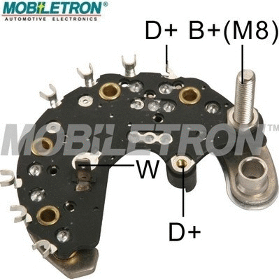 Rectifier, alternator (RP-24)