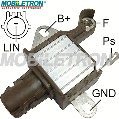 Alternator Regulator (VR-H2005-178)