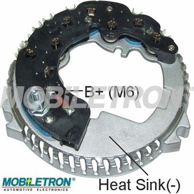 Rectifier, alternator (RF-043HV)