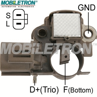 Alternator Regulator (VR-H2009-8H)