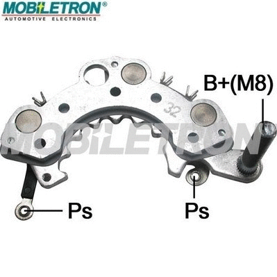 Rectifier, alternator (RH-72)