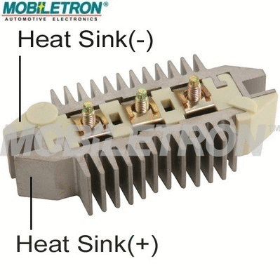 Rectifier, alternator (RD-18HA)