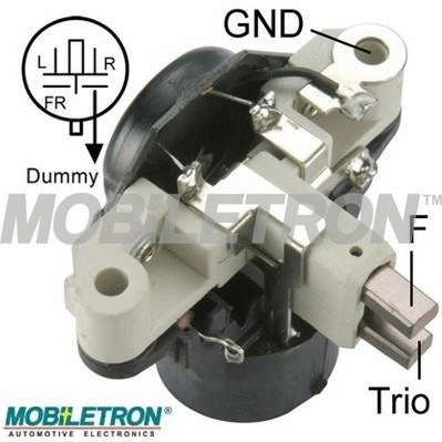 Alternator Regulator (VR-B225)
