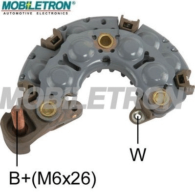 Rectifier, alternator (RN-14)