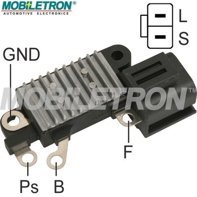 Alternator Regulator (VR-H2000-18)