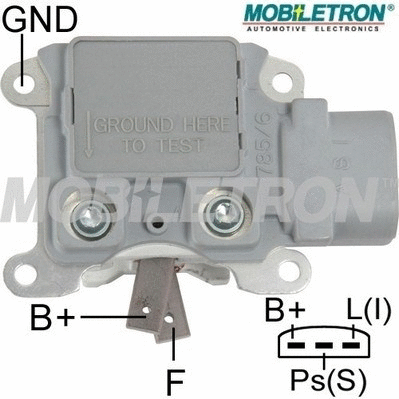 Alternator Regulator (VR-F786BH)