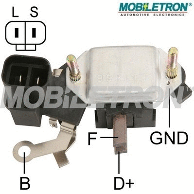 Alternator Regulator (VR-H2000-30)
