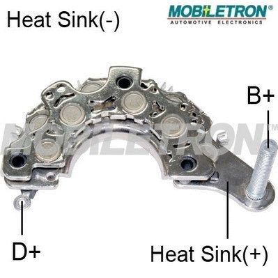 Rectifier, alternator (RK-04)