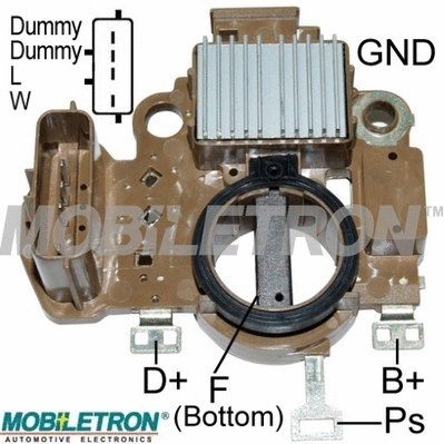 Alternator Regulator (VR-H2009-154B)
