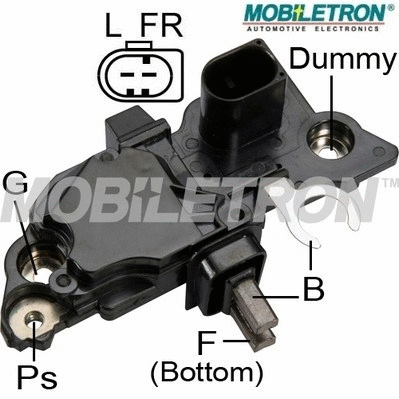 Alternator Regulator (VR-B255)