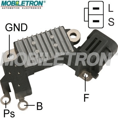 Alternator Regulator (VR-H2000-38)