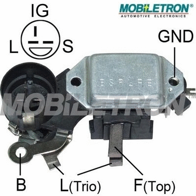 Alternator Regulator (VR-H2000-29BA-2)
