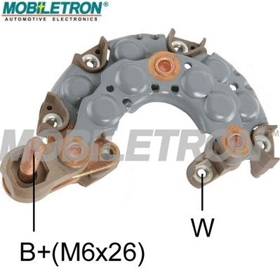 Rectifier, alternator (RN-24)