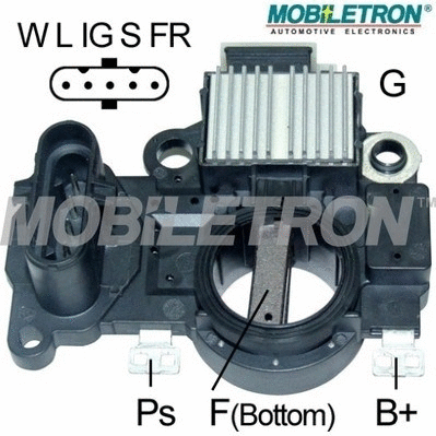 Alternator Regulator (VR-H2009-183B)