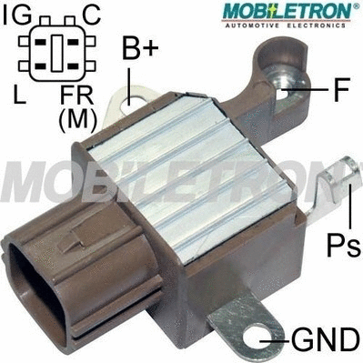 Alternator Regulator (VR-H2005-90)