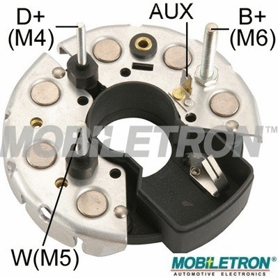 Rectifier, alternator (RB-07H)