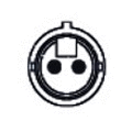 Sensor, wheel speed